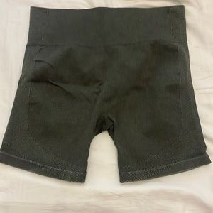 Green TARGET Biker shorts